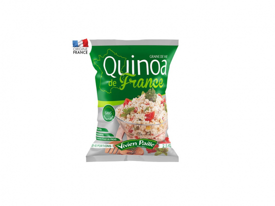 Quinoa de France 2.5Kg - VIVIEN PAILLE