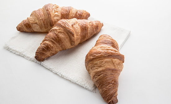 Beurre concentré millefeuille croissant plaque de 2 kg - Transgourmet