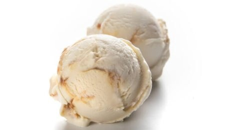 Crème glacée banane au coulis de caramel beurre salé 2.5L - mdd - Surgelé