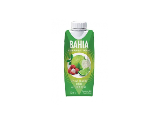 Bahia - Goyave blanche litchi citron vert (330ml x12)