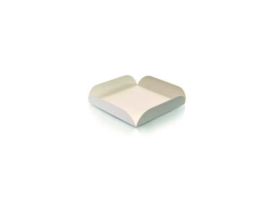 Carré rainé blanc 13x13cm (250U)