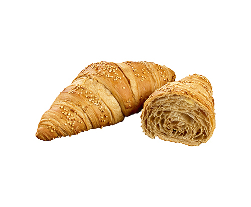 Croissant végan farine d'épeautre & quinoa PAC (80g x56) - DÉLIFRANCE - Surgelé