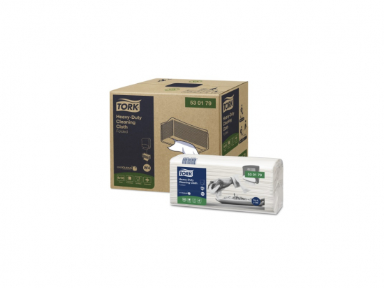 Torchon multi-usage blanc FSC paquet (105U) - TORK