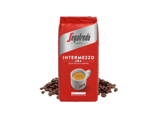 Café en grain Intermezzo sachet 1Kg - SEGAFREDO