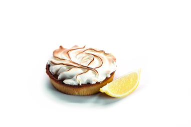 Tartelette citron meringuée Ø10cm (130g x18) - Surgelé