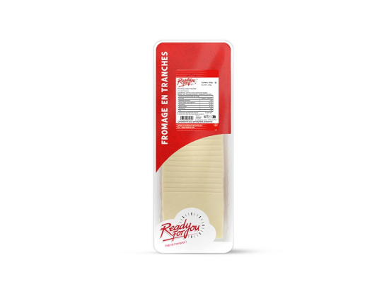 Tranches de mozzarella 5x10cm (15g x33) 21%Mg 500g