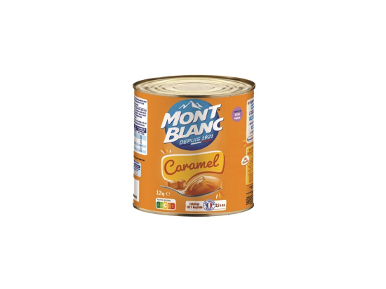 Crème dessert caramel boite 3/1 - MONT BLANC