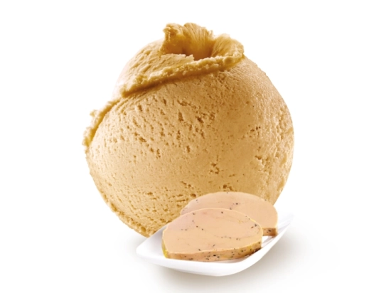 Saveurs d'Exception - Glace foie gras 2.5L x1