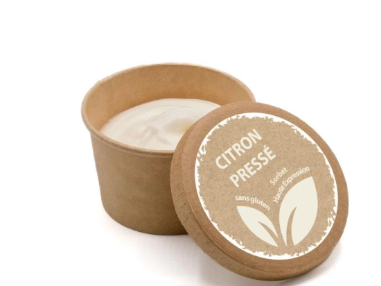 Petit pot - Citron pressé 120ml x24