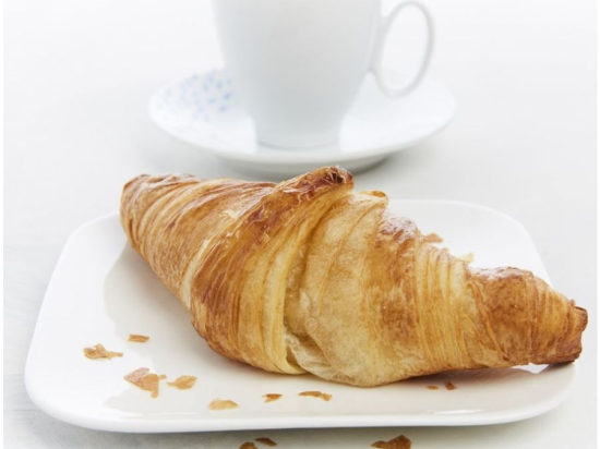 Croissant 18% beurre fin PAC (55g x110) - Surgelé