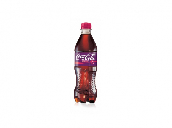 Coca cola cherry (bouteille PET 50cl x12)