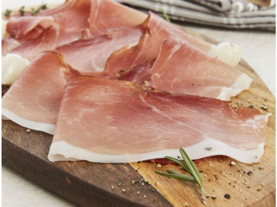 Jambon speck IGP Alto Adige 30 tranches IGP barquette 300g
