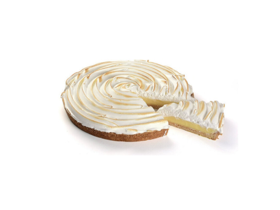 Tarte citron meringuée à l'italienne Ø25.6cm 900g - PASQUIER - Surgelé