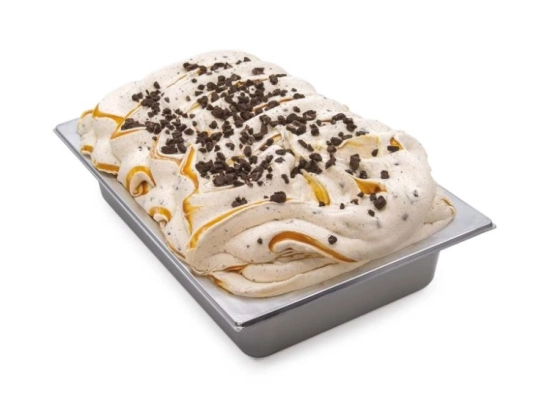 Glace - Vanille cookie 7.5L x1