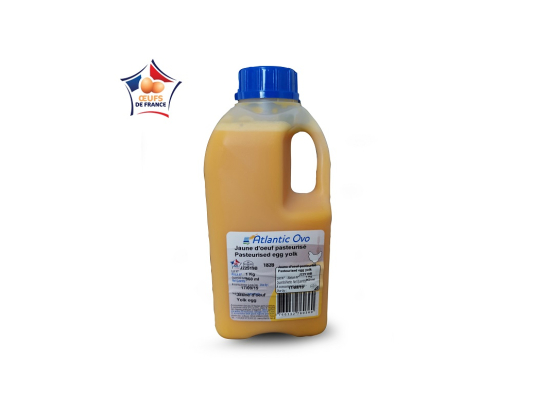 Jaune d'oeuf liquide France 1Kg - mdd