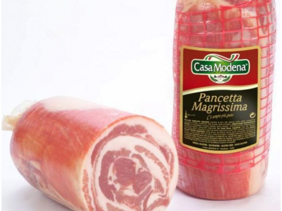 Pancetta magrissima poitrine de porc séchée s/v 1.6Kg env