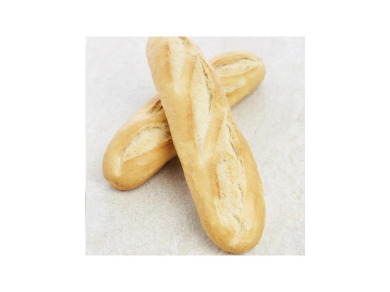 Demi-baguette pour panini sandwich 28cm précuit (140g x60) - mdd - Surgelé