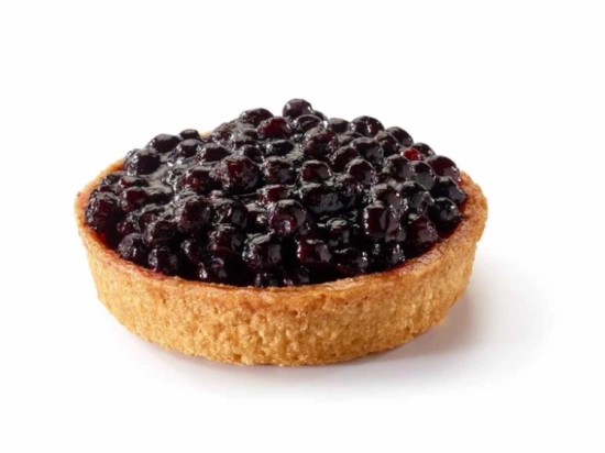 Tartes individuelles - Tartelette aux myrtilles 120g x12