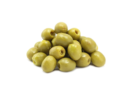 Olives vertes dénoyautées 34/36 4/4 - BROVER