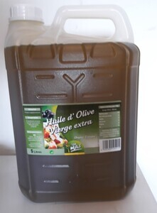 Huile d'olive extra vierge PET 5L