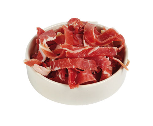 Allumette jambon cru (500g x8) 4Kg - AOSTE