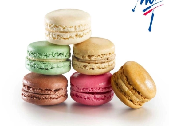 Panaché de macarons 12g x48 - Création Philippe Urraca