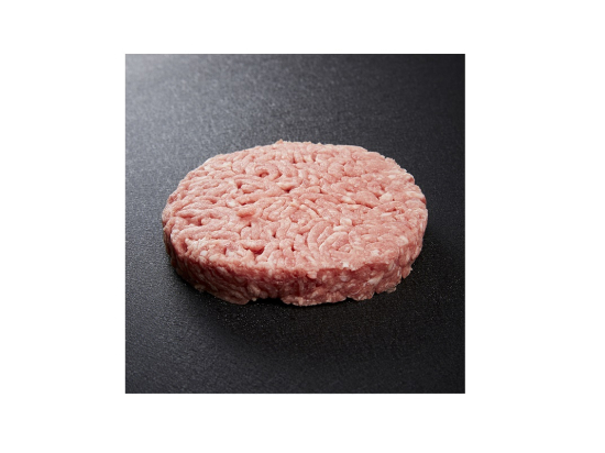 Steak haché boeuf façon bouchère rond s/at 15%Mg (125g x4) France