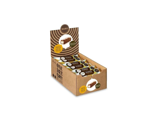 Snacking - Baru - Barre marshmallow milk chocolate crunchy cashew [présentoire] (30g x18)