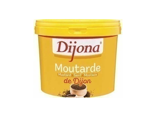 Moutarde de Dijon 5Kg - DIJONA