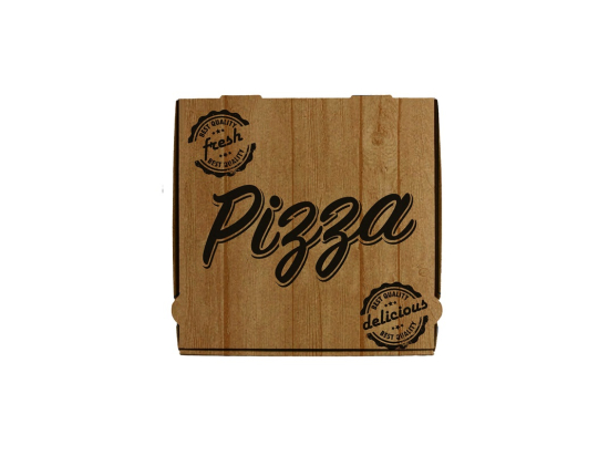Boite à pizza 31x31x4cm (100U) - WOODBOX