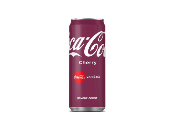 Soda cola (boite 33cl x24) - COCA COLA CHERRY