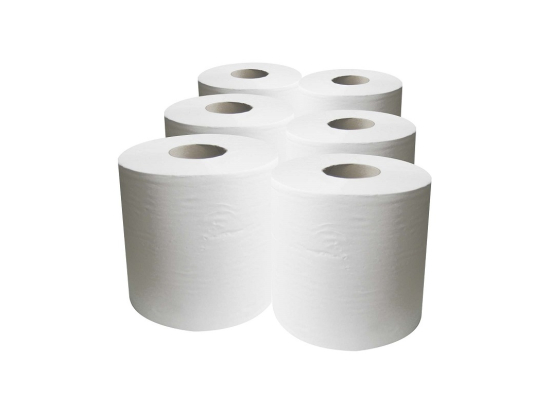 Essuie-mains rouleau DC 2plis 20x25cm (450F x6) - GLOBAL HYGIÈNE