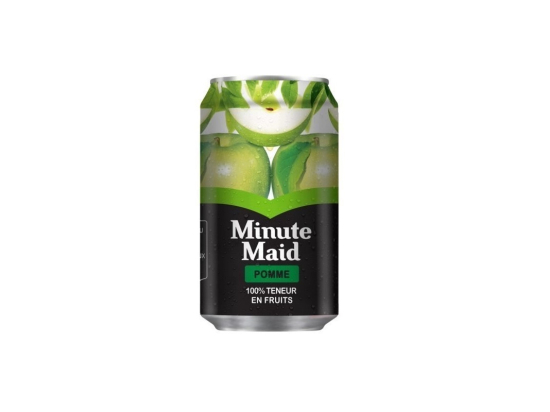 Jus de pomme à base de concentré (boite 33cl x24) - MINUTE MAID