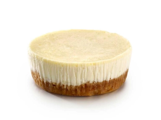 Patisseries individuelles - Cheese cake agrumes yuzu 90g x36