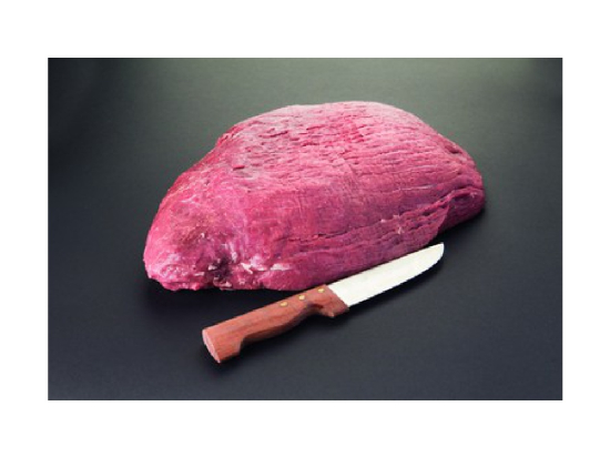 Coeur de tende de tranche boeuf s/v PAD UE +5Kg - mdd