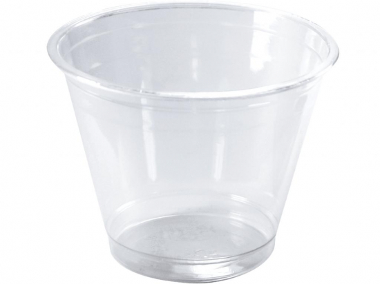 Coupe à dessert en PLA transparente 9Oz (x1000) (article associé : couvercle ref : BIO8084009)