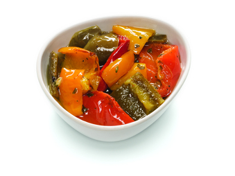 Mélange de poivrons grillés marinés 1Kg