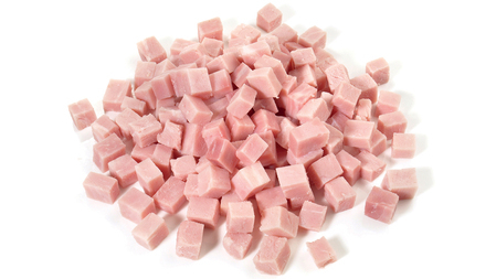 Dés de jambon cuit standard 1Kg