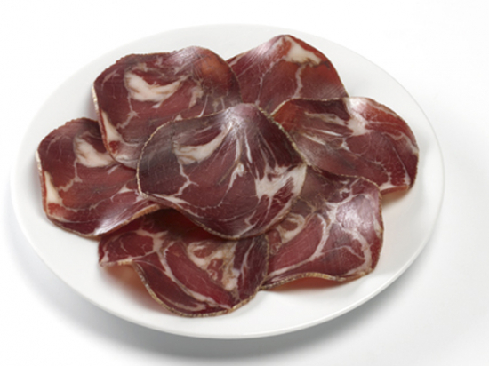 Coppa au sel sec à l'ancienne tranchée (10g x25)