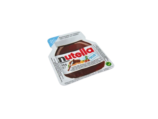 Pate à tartiner aux noisettes en coupelle plastique (15g x120) - NUTELLA