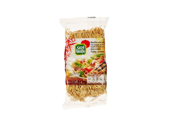 Pate nouilles aux oeufs sachet 250g - SUZI WAN