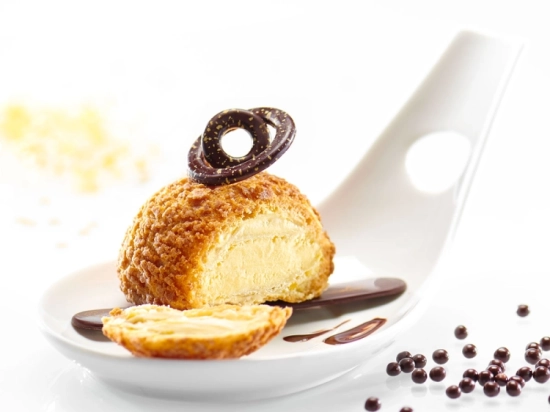 Chou cru avec craquelin 24g x120