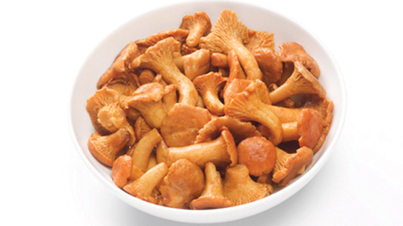 Girolles entières 1Kg - Surgelé