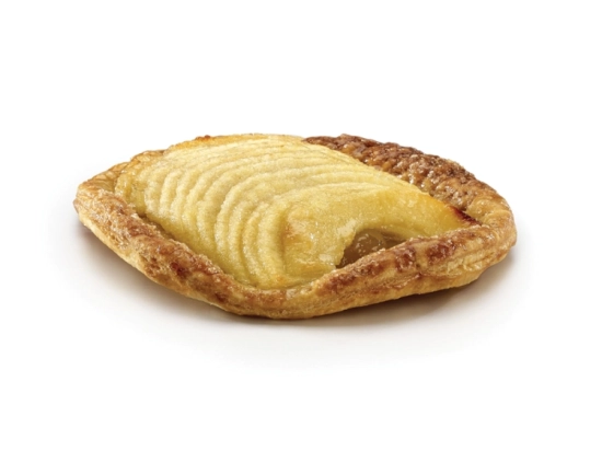 Patisseries individuelles - Fine aux pommes Ø10cm 70g x27