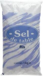 Sel fin 1Kg - SALINS DU MIDI