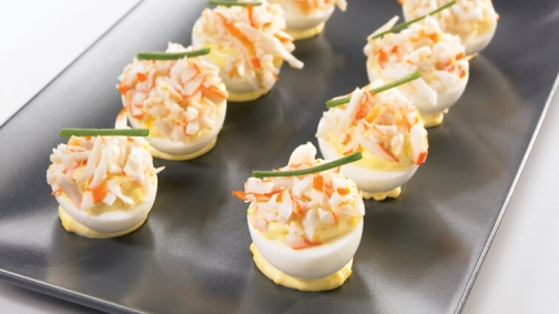 Miettes de surimi saveur crabe MSC 500g