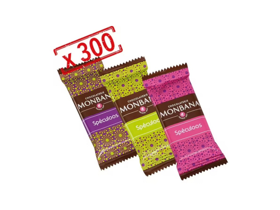 Biscuits speculoos étuis (6g x4x75) - MONBANA