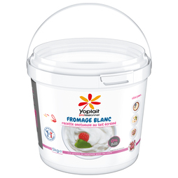 Fromage blanc nature 3.2%Mg France 5Kg - mdd