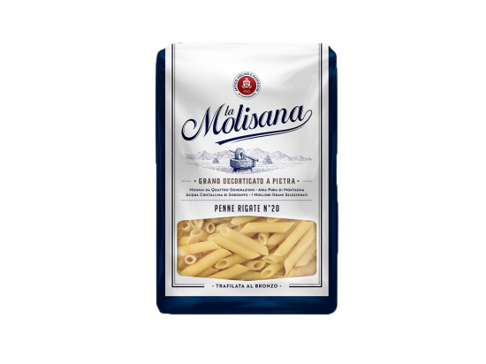 Pate penne rigate N°20 (1Kg x12) - MOLISANA