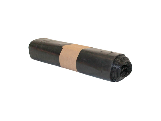 Sac poubelle lien classique noir 100L 10sacs x20rouleaux - BARBIER